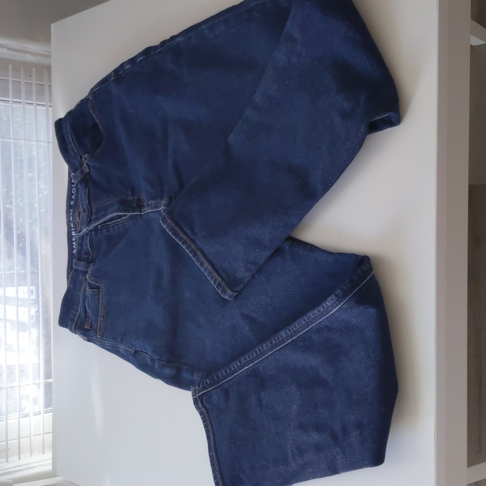 American eagle mom fit jeans 2